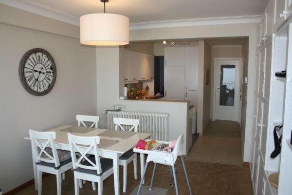 Appartement sur la digue à Knokke-Duinbergen Exterior foto